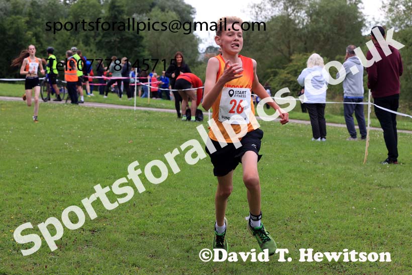 Sunderland Harriers 2 mile, 2024 Sunderland Harriers 5k, Silksworth, Sunderland.  Photo: David T. Hewitson/Sports for All Pics
